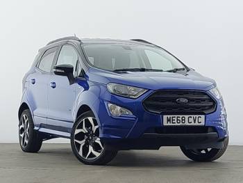 2019 (68/19) Ford Ecosport 1.5 EcoBlue 125 ST-Line 5dr AWD
