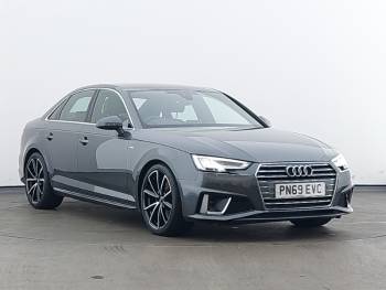 2019 (69) Audi A4 40 TFSI S Line 4dr S Tronic