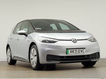 2021 (71) Volkswagen Id.3 150kW Life Pro Performance 58kWh 5dr Auto