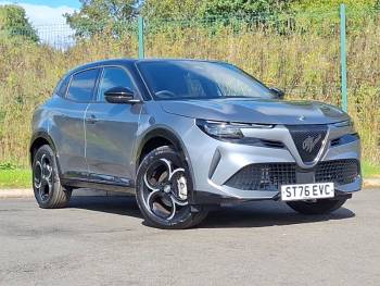 2026 (76) Alfa Romeo Junior 1.2 Turbo 145 Ibrida Ti 5dr Auto