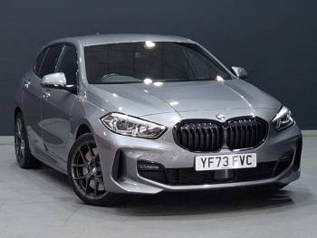 2023 (73) BMW 1 Series 118i [136] M Sport 5dr Step Auto [LCP/Pro pk]