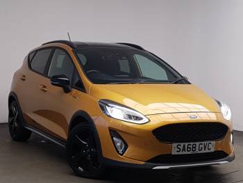 2018 (68) Ford Fiesta 1.0 EcoBoost 125 Active B+O Play 5dr