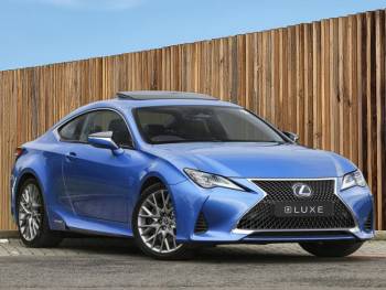 2019 (19) Lexus RC 300h 2.5 Takumi 2dr CVT