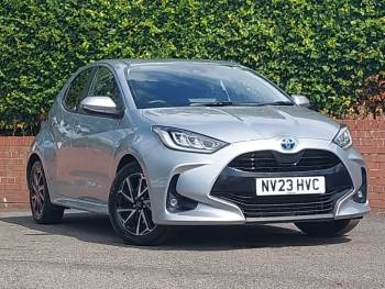 2023 (23) Toyota Yaris 1.5 Hybrid Design 5dr CVT