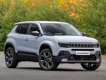 Jeep Avenger details