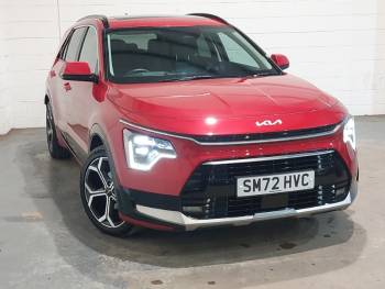 2022 (72) Kia Niro 1.6 GDi Hybrid 4 5dr DCT
