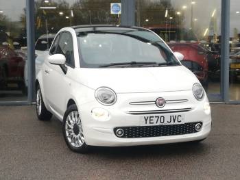 2020 (70) Fiat 500 1.0 Mild Hybrid Lounge 3dr