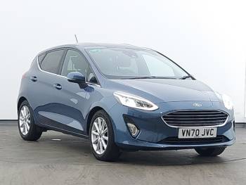 2020 (70) Ford Fiesta 1.0 EcoBoost Hybrid mHEV 125 Titanium 5dr