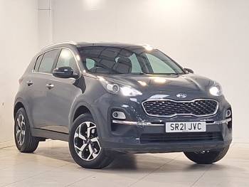 2021 (21) Kia Sportage 1.6 GDi ISG 2 5dr