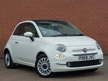 2018 (68) Fiat 500 1.2 Lounge 3dr