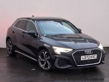 2022 (72) Audi A3 30 TFSI S Line 5dr S Tronic