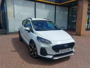 2023 (23) Ford Fiesta 1.0 EcoBoost Hbd mHEV 125 Active X 5dr Auto