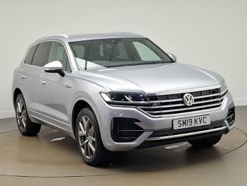 2019 (19) Volkswagen Touareg 3.0 V6 TDI 4Motion R-Line 5dr Tip Auto