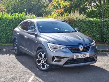 2022 (72) Renault Arkana 1.6 E-TECH Hybrid 145 S Edition 5dr Auto