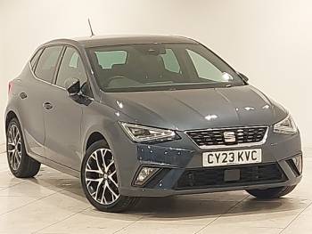 2023 (23) Seat Ibiza 1.0 TSI 110 Xcellence 5dr DSG