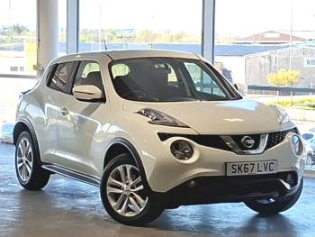 2017 (67) Nissan Juke 1.6 Acenta 5dr Xtronic