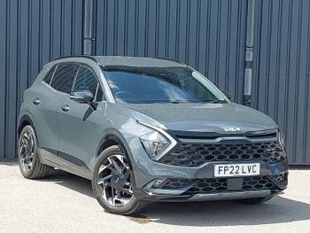 2022 (22) Kia Sportage 1.6T GDi 48V ISG GT-Line 5dr DCT