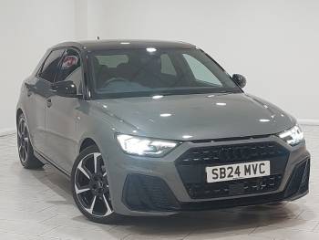 2024 (24) Audi A1 30 TFSI Black Edition 5dr S Tronic