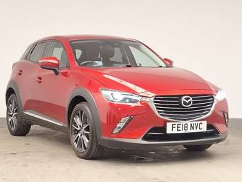 2018 (18) Mazda Cx-3 2.0 Sport Nav 5dr