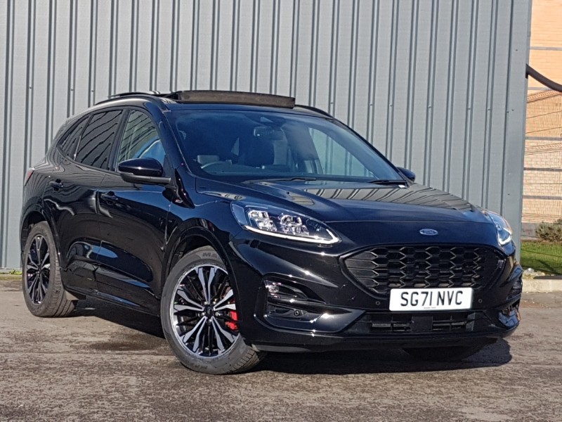 Ford Kuga Graphite Tech Edition Debuts For Europe