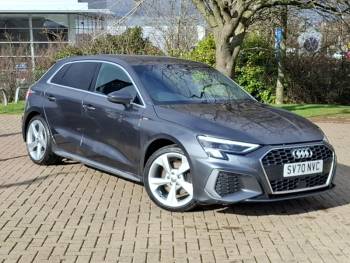 2020 (70) Audi A3 35 TFSI S Line 5dr