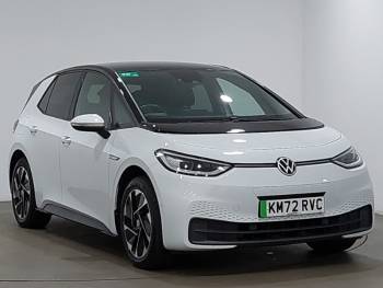 2022 (72) Volkswagen Id.3 150kW Family Pro Performance 58kWh 5dr Auto