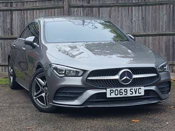 2020 (69/20) Mercedes-Benz Cla CLA 220d AMG Line Premium 4dr Tip Auto