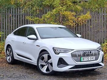 2020 (70) Audi E-tron 230kW 50 Quattro 71kWh S Line 5dr Auto