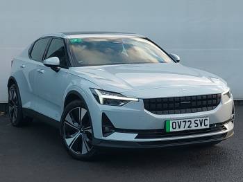 2022 (72) Polestar 2 300kW 78kWh Long Range DM Pilot/Plus 5dr 4WD Auto