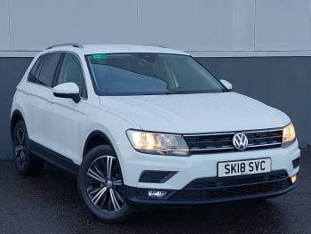 2018 (18) Volkswagen Tiguan 1.4 TSi 125 SE Nav 5dr