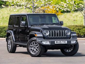 2025 (25) Jeep Wrangler 2.0 GME Sahara 4dr Auto8