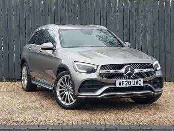 2020 (20) Mercedes-Benz Glc GLC 300d 4Matic AMG Line Premium 5dr 9G-Tronic