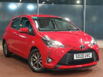 2020 (20) Toyota Yaris 1.0 [72] VVT-i Icon 5dr