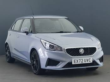 2022 (72) MG MG3 1.5 VTi-TECH Exclusive 5dr [Navigation]