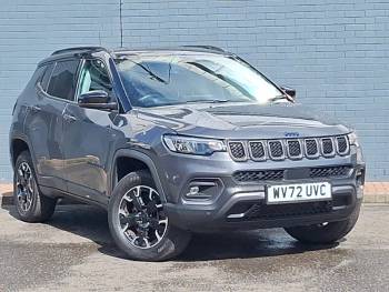 2022 (72) Jeep Compass 1.3 T4 GSE 4xe PHEV Trailhawk 5dr Auto