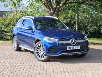 2019 (69) Mercedes-Benz Glc GLC 220d 4Matic AMG Line 5dr 9G-Tronic