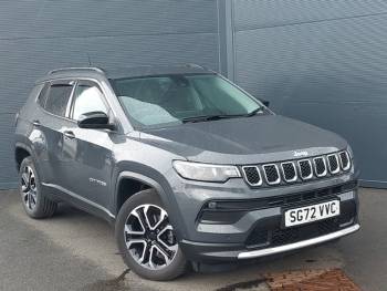 2022 Jeep Compass 1.3 T4 GSE Limited 5dr