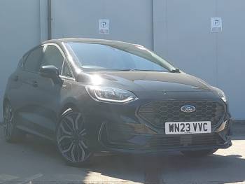 2023 (23) Ford Fiesta 1.0 EcoBoost Hybrid mHEV 125 ST-Line X 5dr