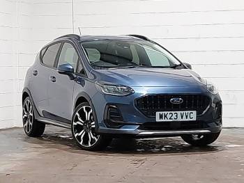 2023 (23) Ford Fiesta 1.0 EcoBoost Hybrid mHEV 125 Active X 5dr