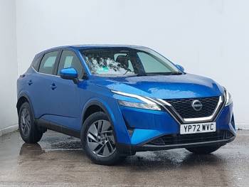 2022 (72) Nissan Qashqai 1.3 DiG-T MH Acenta Premium 5dr