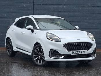 2023 (23) Ford Puma 1.0 EcoBoost Hybrid mHEV 155 ST-Line Vignale 5dr