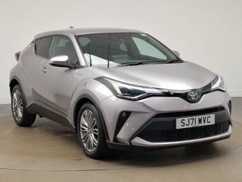 2021 (71) Toyota C-hr 1.8 Hybrid Excel 5dr CVT