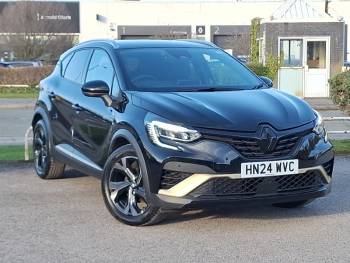 2024 (24) Renault Captur 1.6 E-Tech full hybrid 145 Engineered 5dr Auto