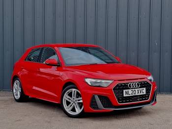 2020 (20) Audi A1 25 TFSI S Line 5dr
