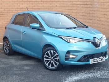 2022 (22) Renault ZOE 100kW GT Line + R135 50kWh Rapid Charge 5dr Auto