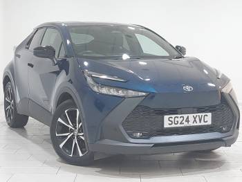 2024 (24) Toyota C-hr 1.8 Hybrid Design 5dr CVT