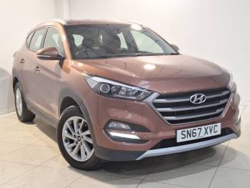 2017 (67) Hyundai Tucson 1.7 CRDi Blue Drive SE Nav 5dr 2WD