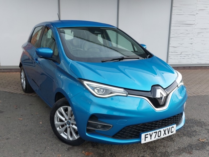 Used 2020 (70) Renault ZOE 100kW i Iconic R135 50kWh 5dr Auto in Kilmarnock