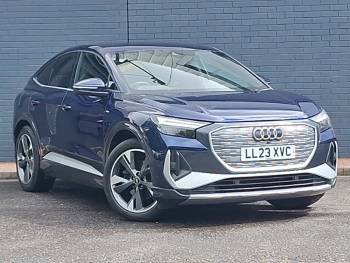 2023 (23) Audi Q4 125kW 35 55kWh S Line 5dr Auto