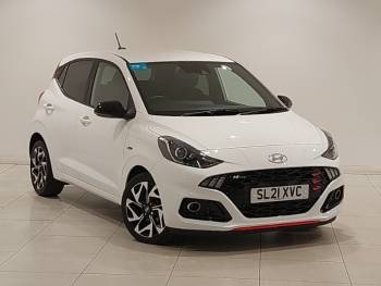 2021 (21) Hyundai I10 1.0 T-GDi N Line 5dr